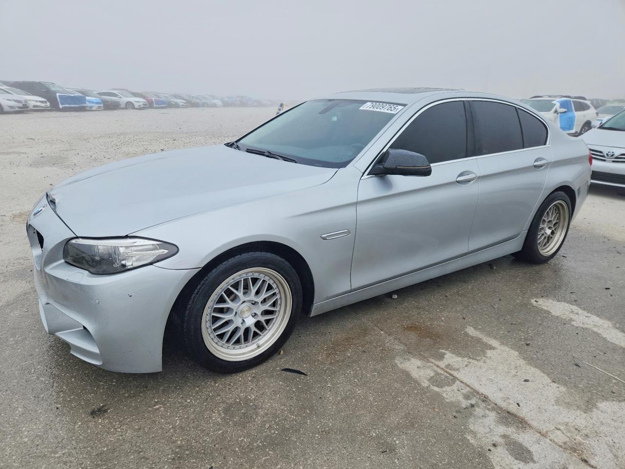 2016 BMW 5 Series 535i, VIN WBA5B1C56GG551111 — Front end