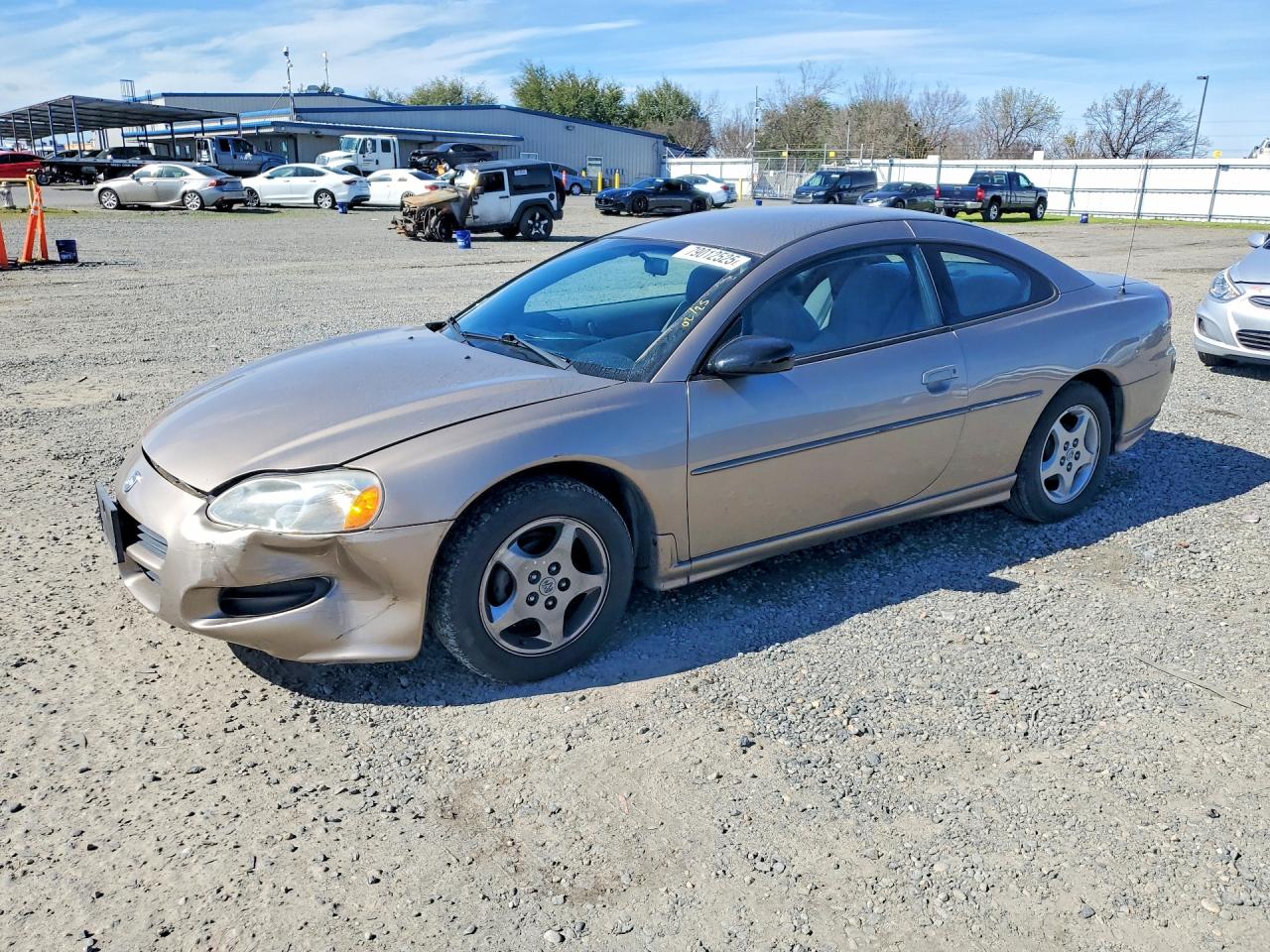 2002 Dodge Stratus SE/SXT, VIN 4B3AG42GX2E030288 — Перед