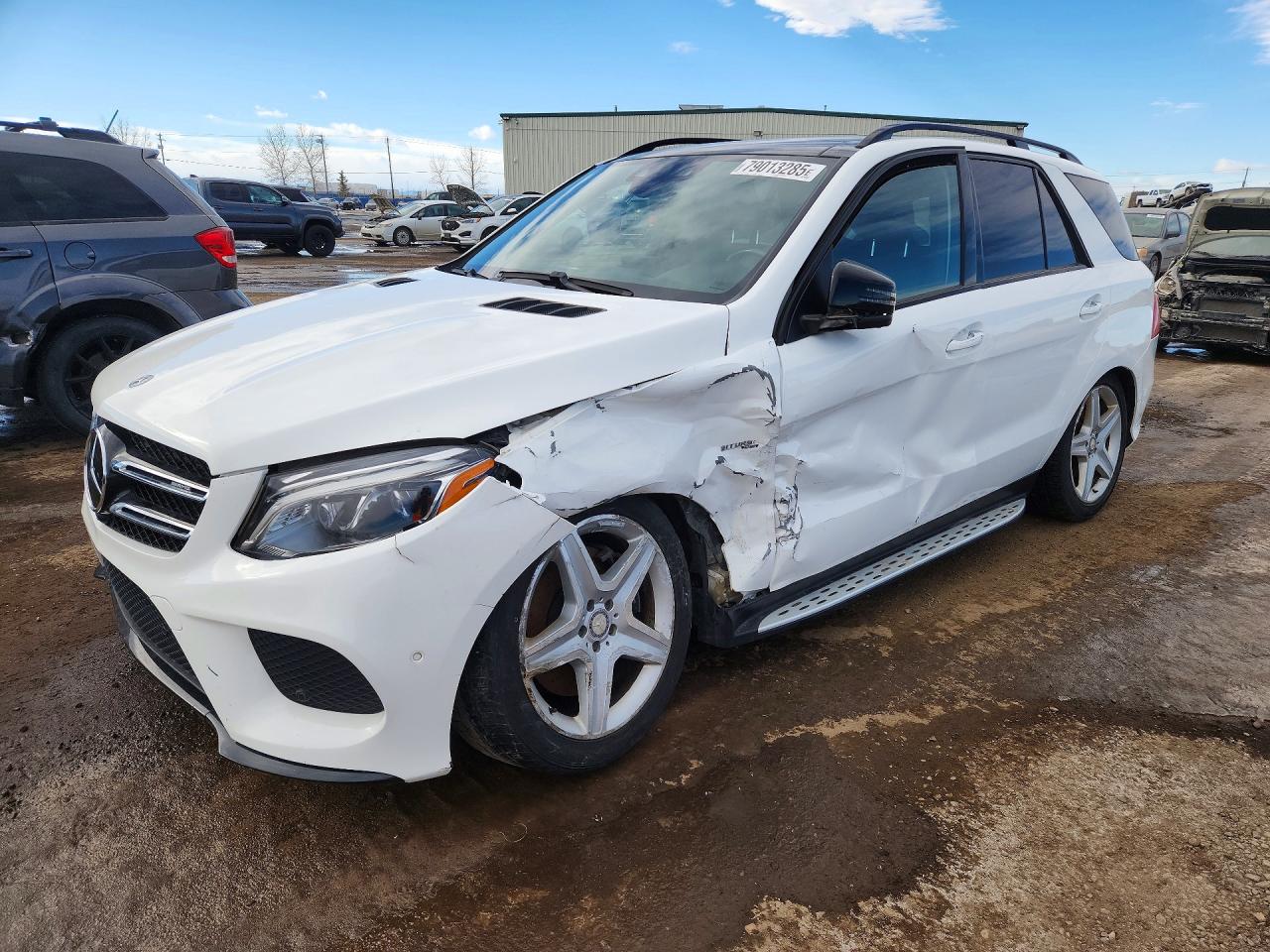 2018 Mercedes-Benz GLE 43 AMG, VIN 4JGDA6EB2JB120346 — Side