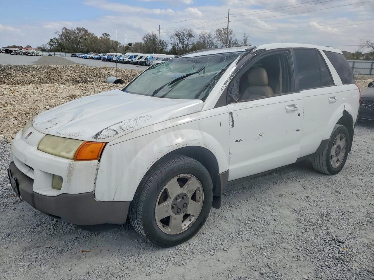 2005 Saturn VUE, VIN 5GZCZ63485S808093 — Опрокидывание