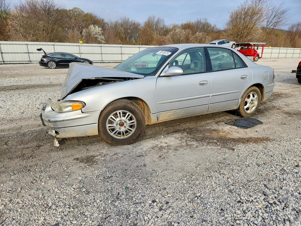 2003 Buick Regal LS, VIN 2G4WB52K231267743 — Front end
