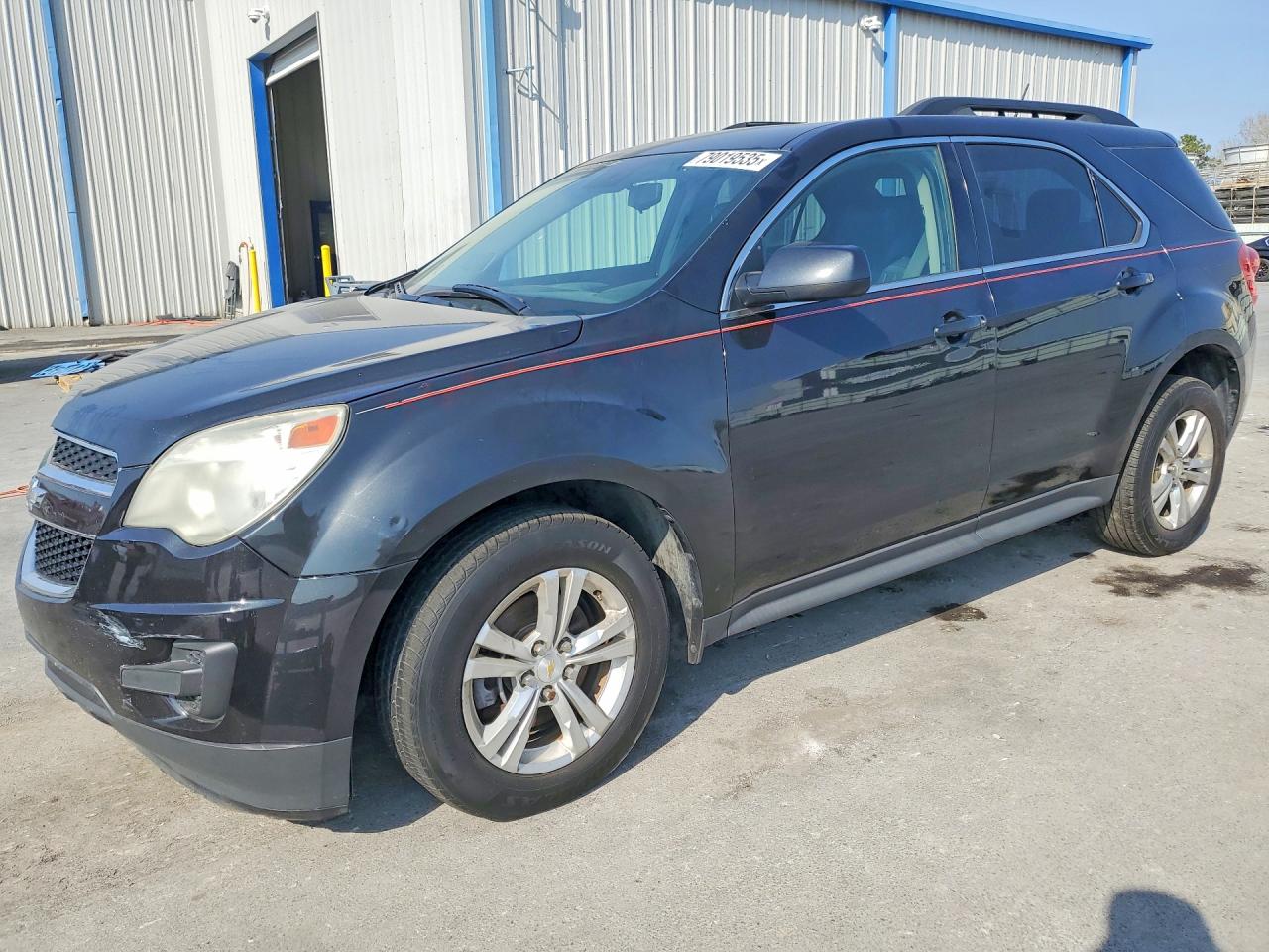 2014 Chevrolet Equinox LT, VIN 2GNALBEK1E6364872 — Перед
