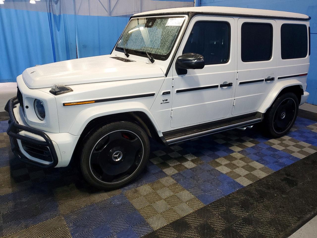 2022 Mercedes-Benz G 63 AMG, VIN W1NYC7HJ3NX452578 — Vandalism