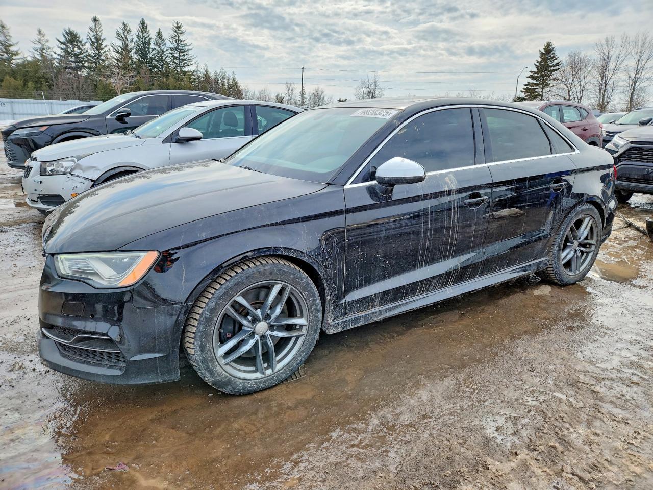 2015 Audi S3 Prestige, VIN WAUFFRFF2F1108015 — Перед