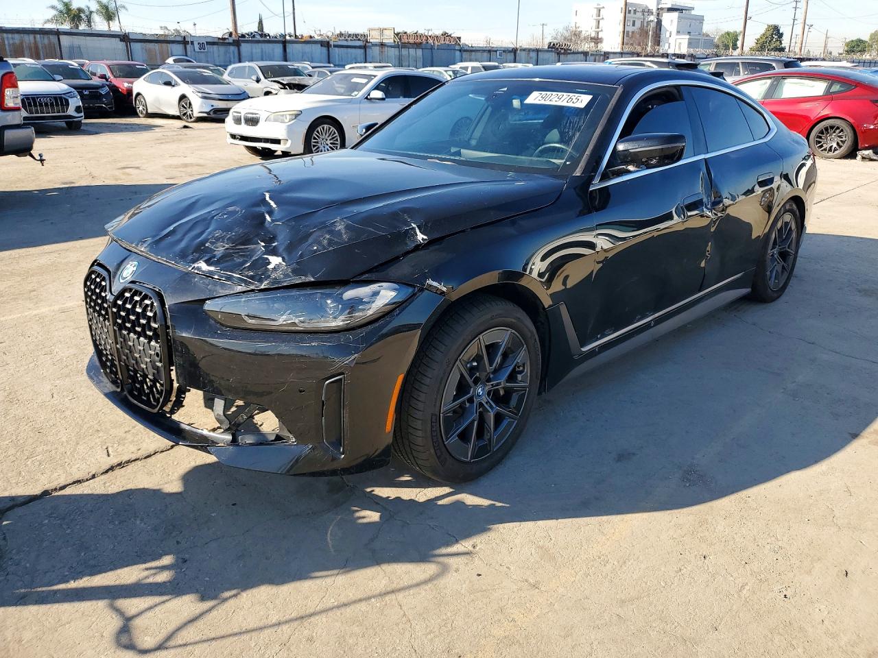 2023 BMW i4 eDrive35, VIN WBY43AW05PFR31699 — Front end