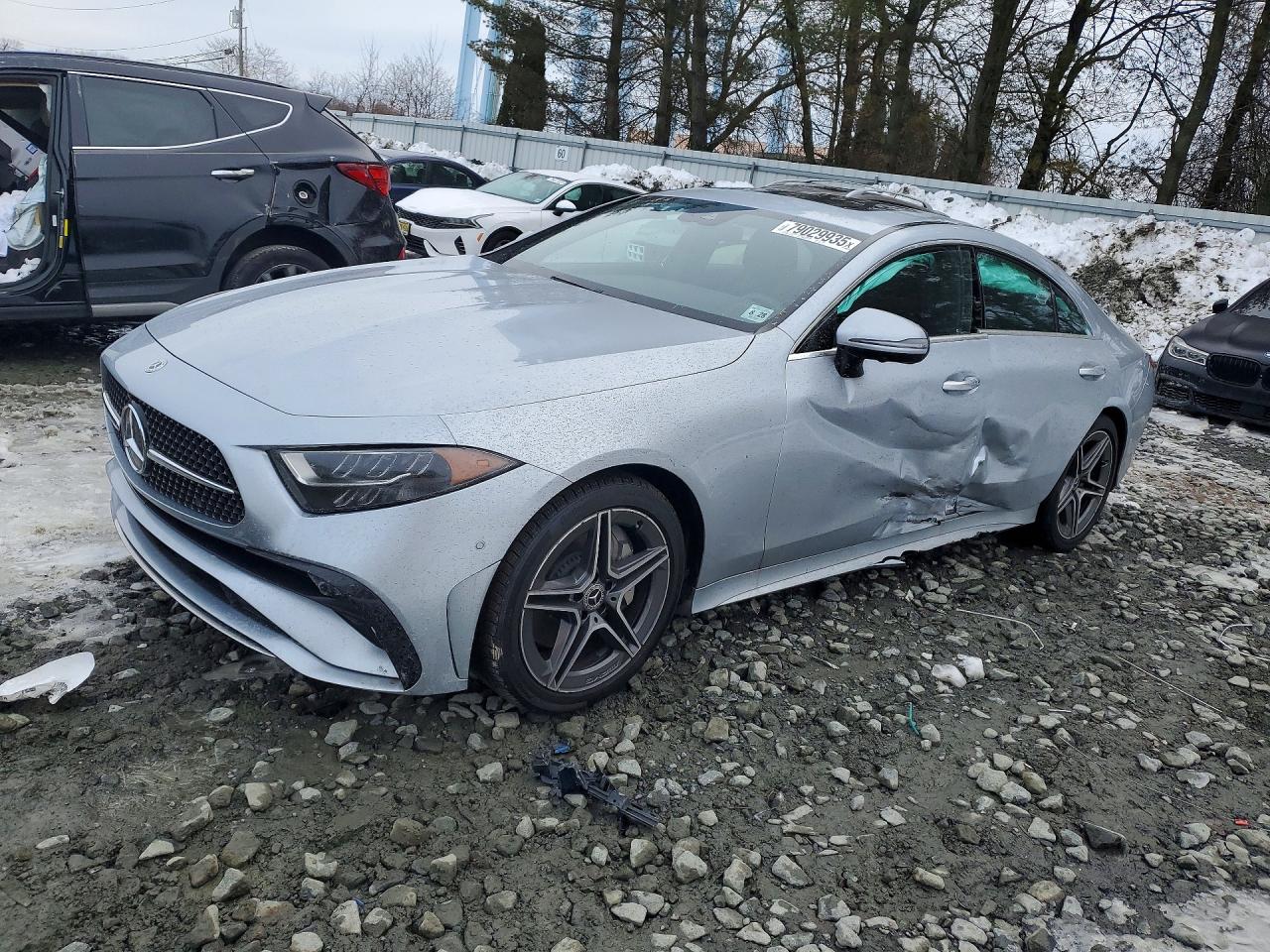 2023 Mercedes-Benz CLS 450, VIN W1K2J5KB9PA118592 — Side