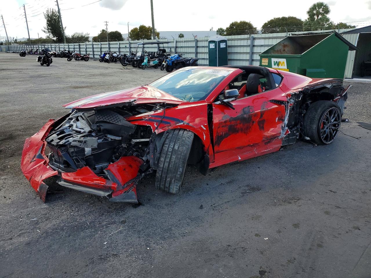2023 Chevrolet Corvette 3LT, VIN 1G1YC2D44P5116939 — All over