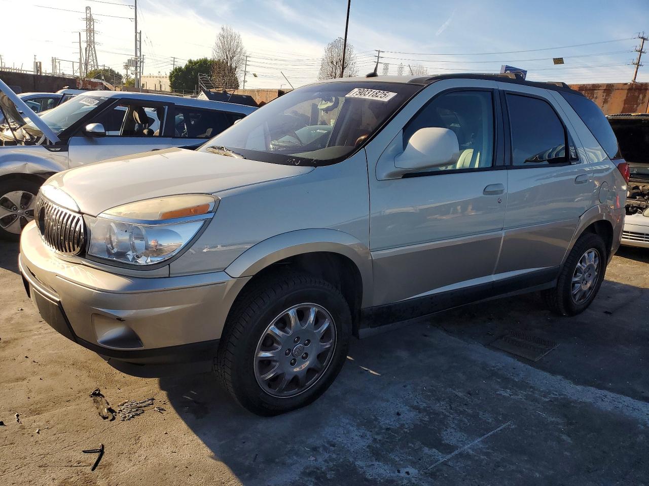 2005 Buick Rendezvous, VIN 3G5DA03725S511949 — Normal wear