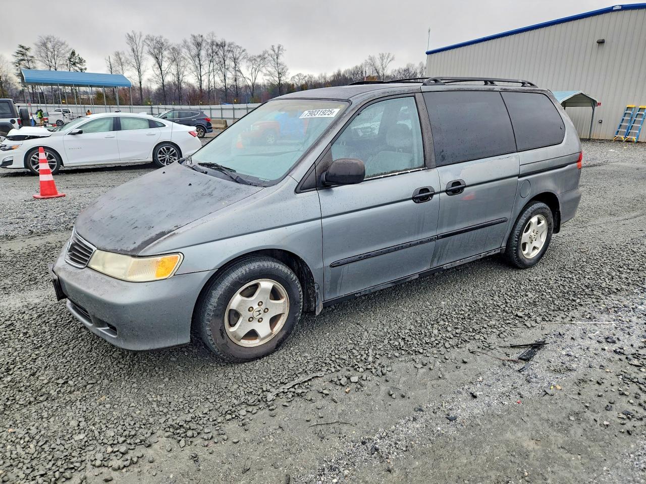1999 Honda Odyssey LX, VIN 2HKRL1859XH526449 — Mechanical