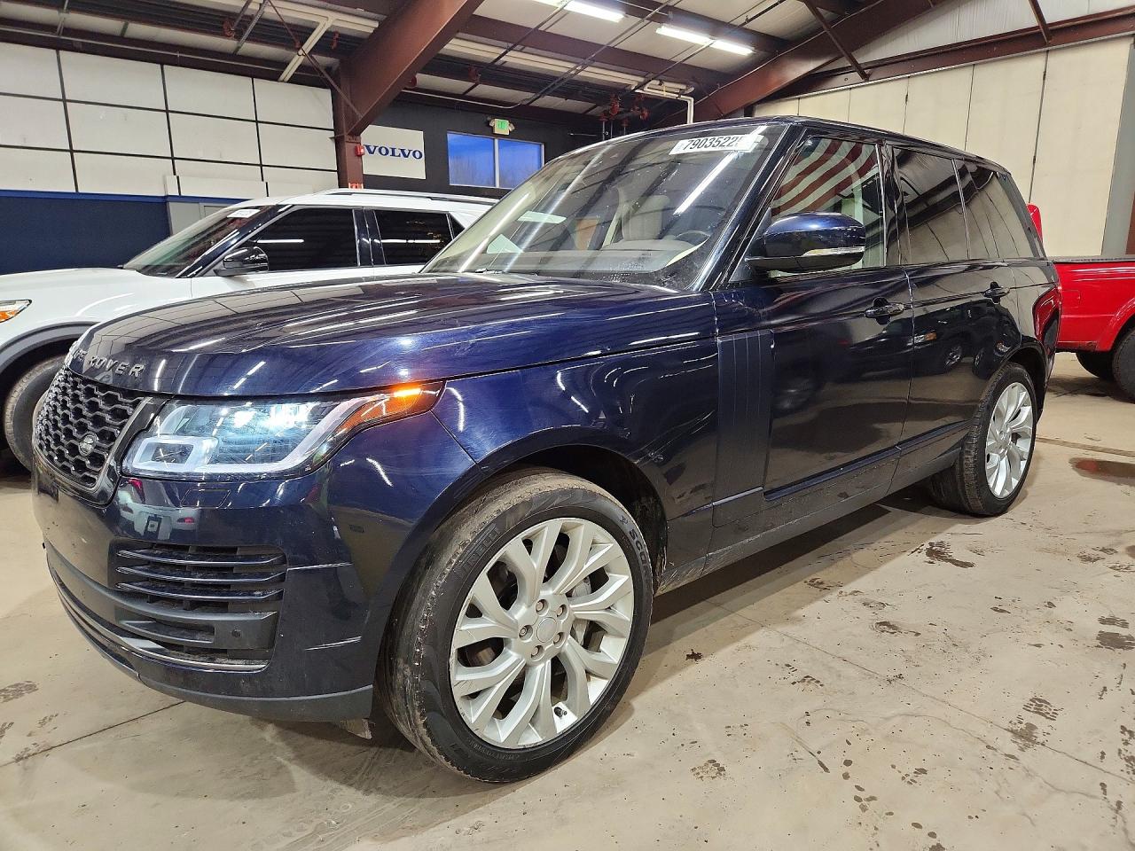 2022 Land Rover Range Rover, VIN SALGR2SU4NA464564 — Side