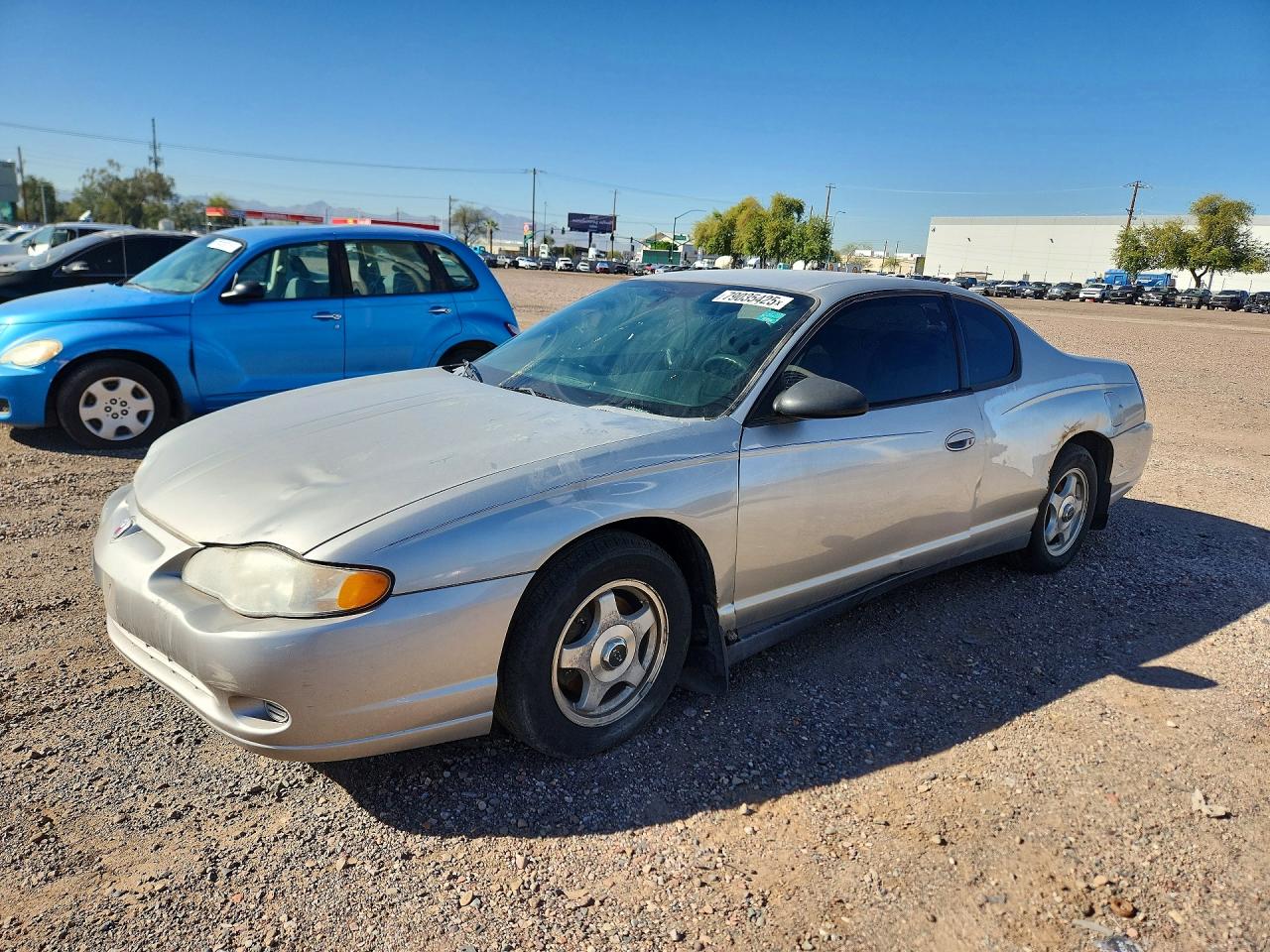 2005 Chevrolet Monte Carlo LS, VIN 2G1WW12E959179975 — Side