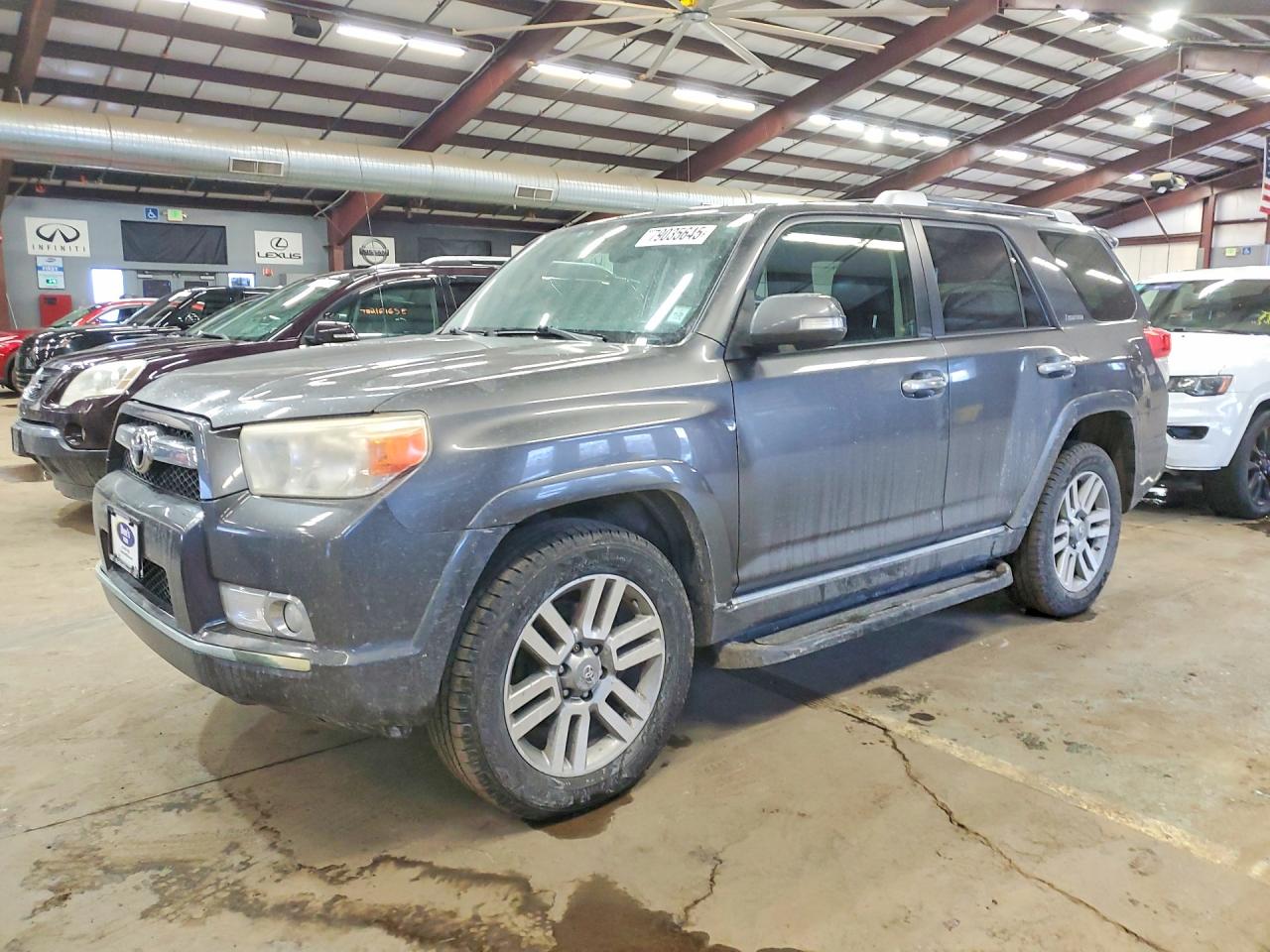 2010 Toyota 4Runner SR5, VIN JTEBU5JR3A5029953 — Minor dents and scratches