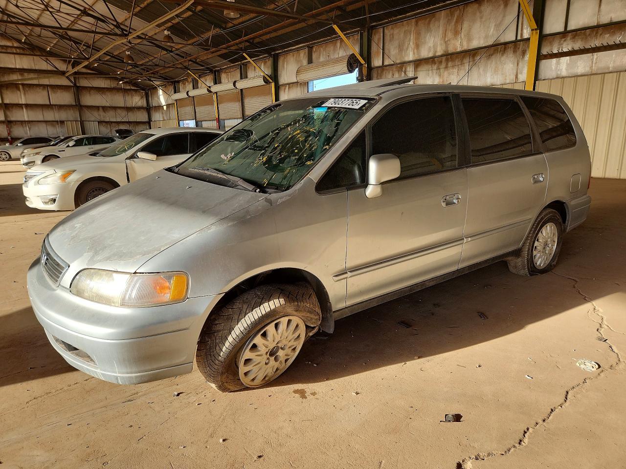 1997 Honda Odyssey EX, VIN JHMRA1874VC013382 — Mechanical
