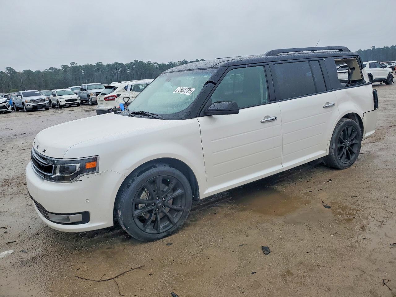 2016 Ford Flex Limited, VIN 2FMGK5D89GBA14473 — Rear end