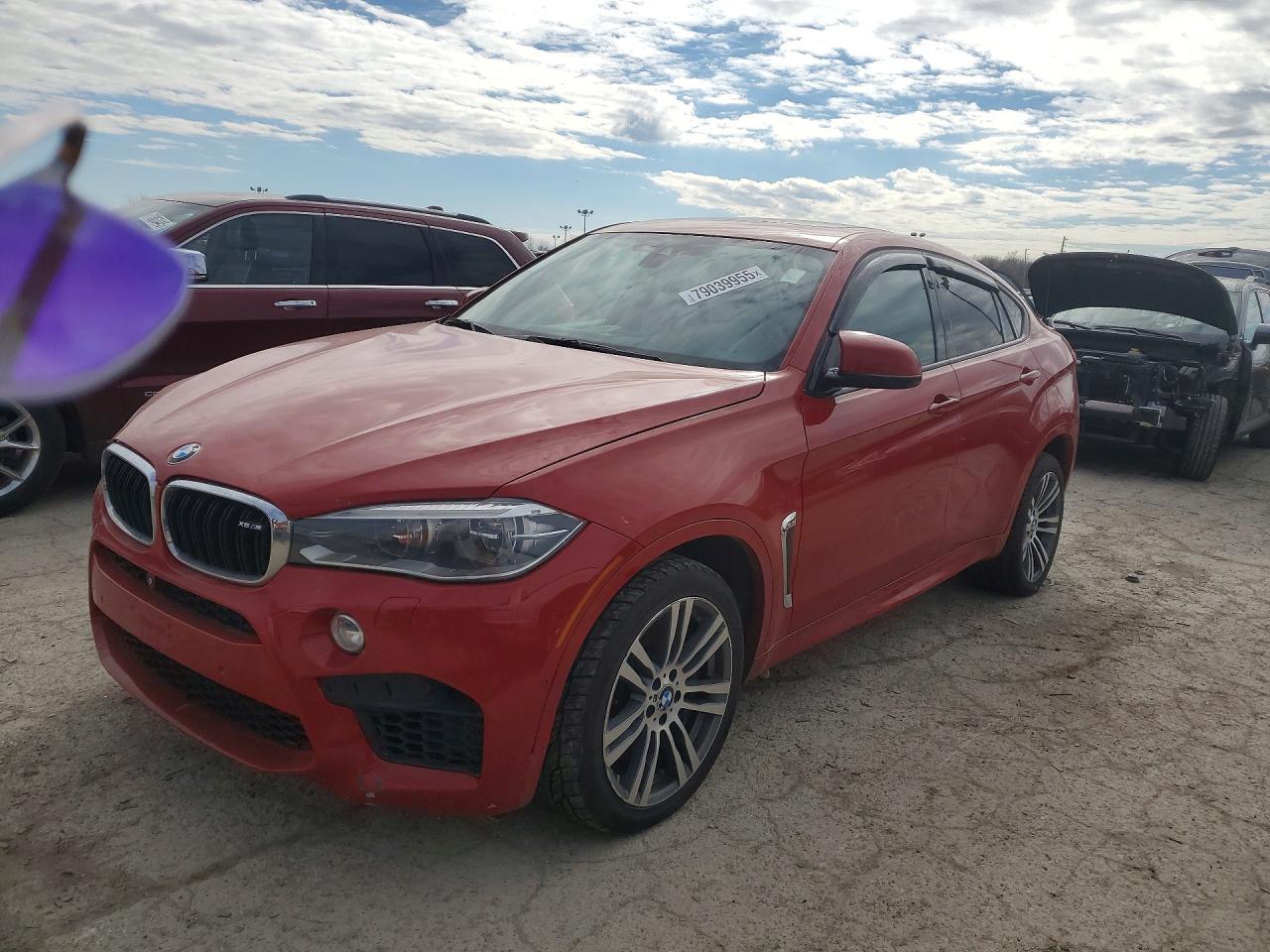 2015 BMW X6 M, VIN 5YMKW8C55F0G93521 — Normal wear