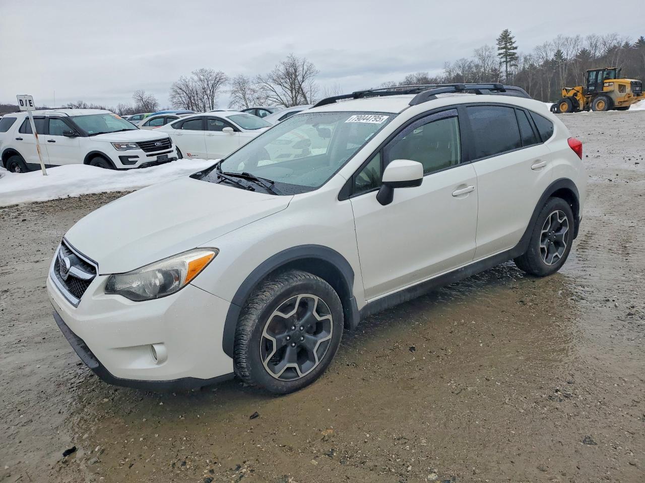 2013 Subaru Crosstrek Limited, VIN JF2GPAGC9D2880708 — Undercarriage
