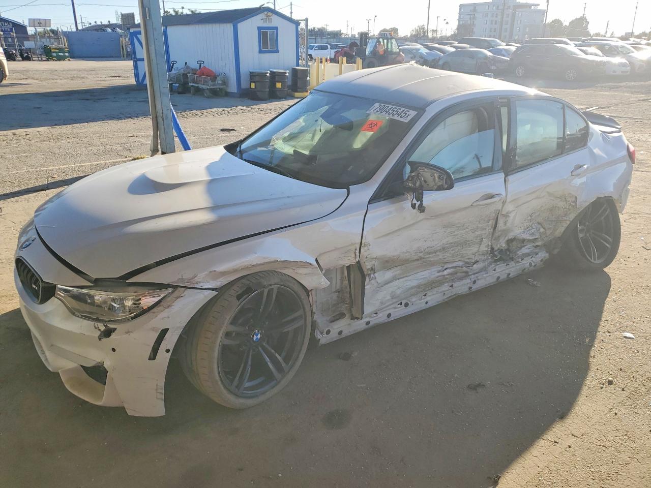 2016 BMW M3, VIN WBS8M9C58GP966917 — All over
