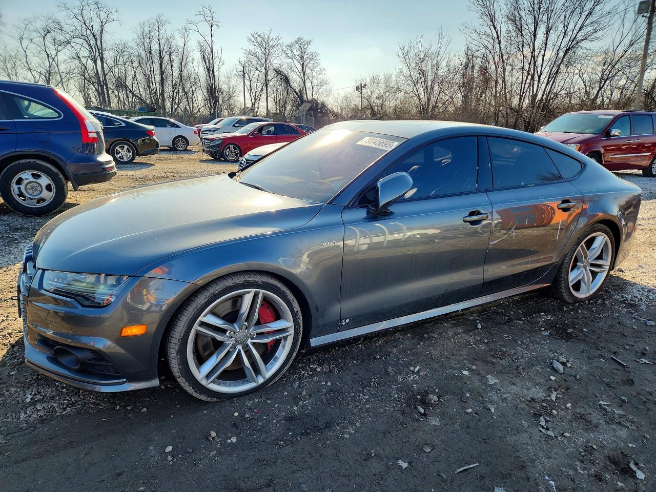 2017 Audi S7 Prestige, VIN WAU2FBFC3HN117023 — Vandalism
