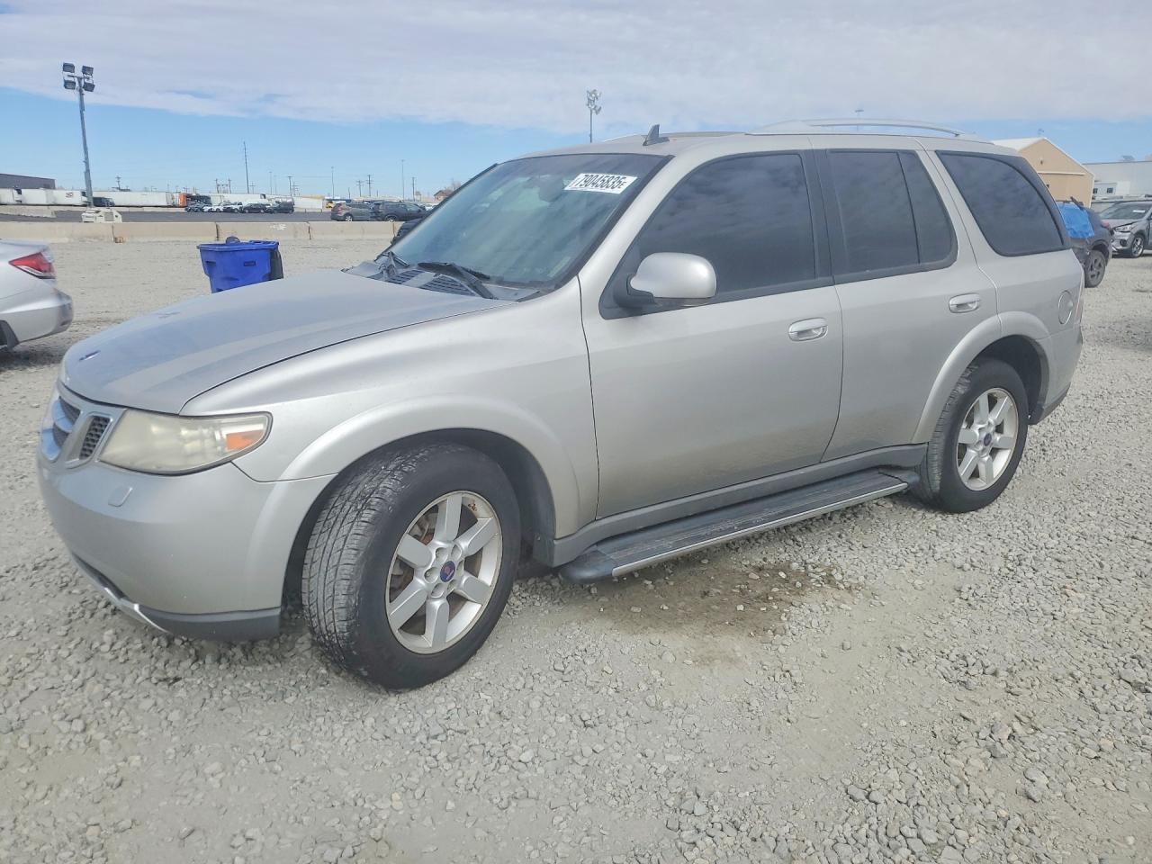 2007 Saab 9-7X V8, VIN 5S3ET13M772802782 — Бок