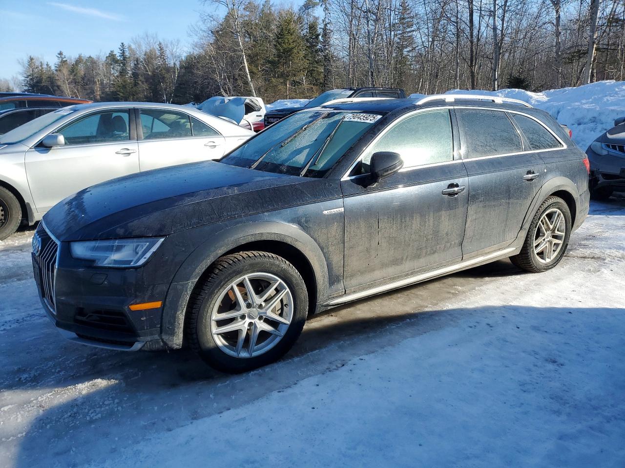2017 Audi allroad A4 Prestige, VIN WA19NAF43HA155277 — Vandalism