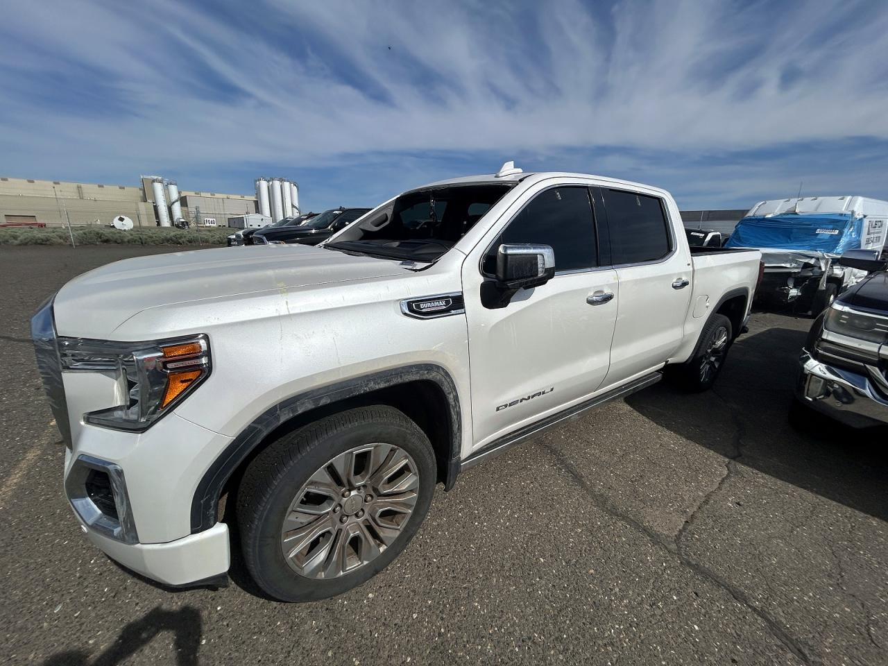 2021 GMC Sierra 1500 Denali, VIN 3GTU9FET9MG294545 — Side