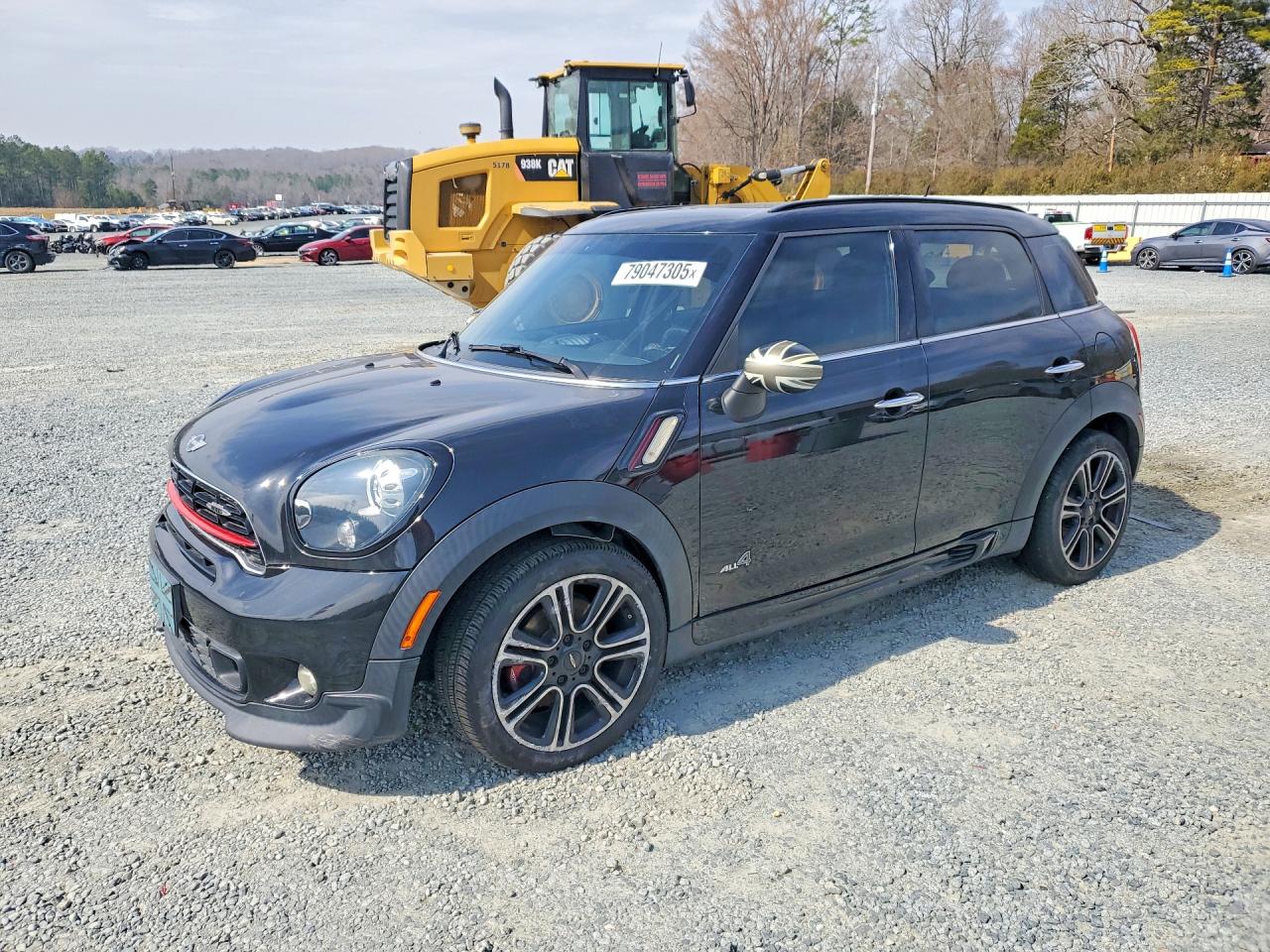 2015 MINI Countryman John Cooper Works, VIN WMWXD1C53FWS95176 — Front end