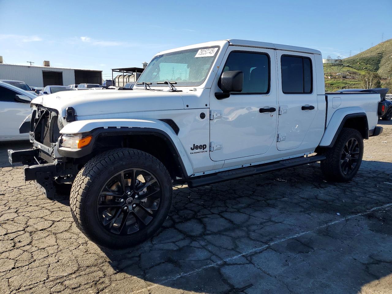 2024 Jeep Gladiator Nighthawk, VIN 1C6HJTAG5RL125902 — Auction photo 1 of 4