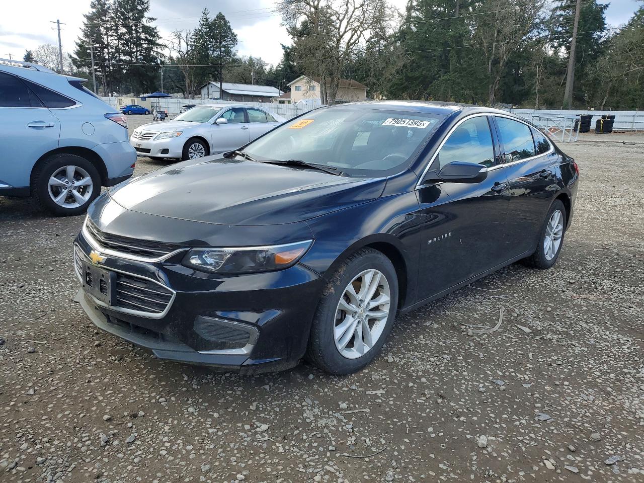 2016 Chevrolet Malibu LT, VIN 1G1ZE5ST2GF306517 — Biohazard / chemical