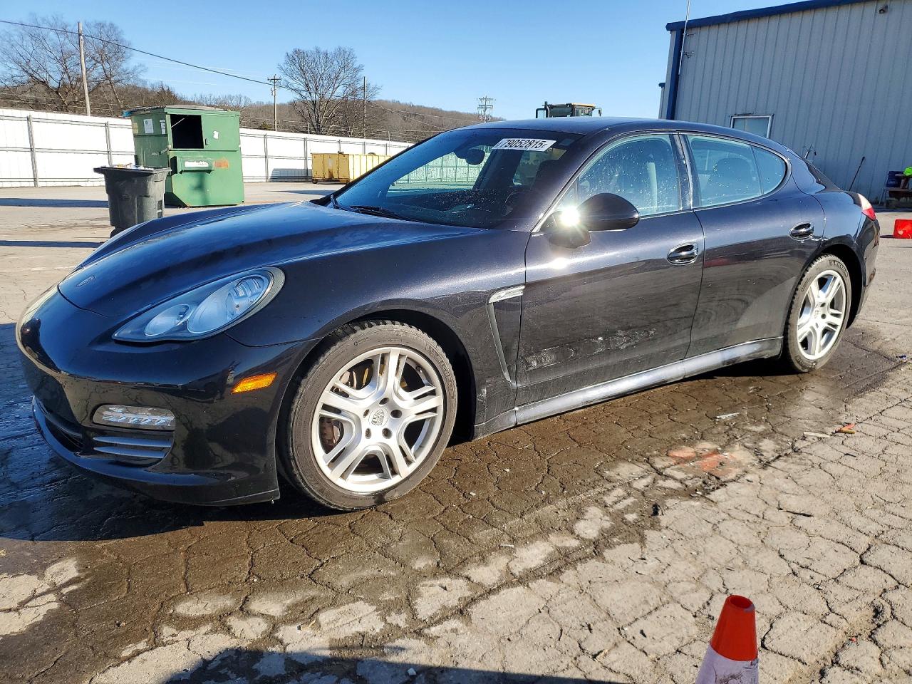 2011 Porsche Panamera, VIN WP0AA2A71BL013592 — Зад