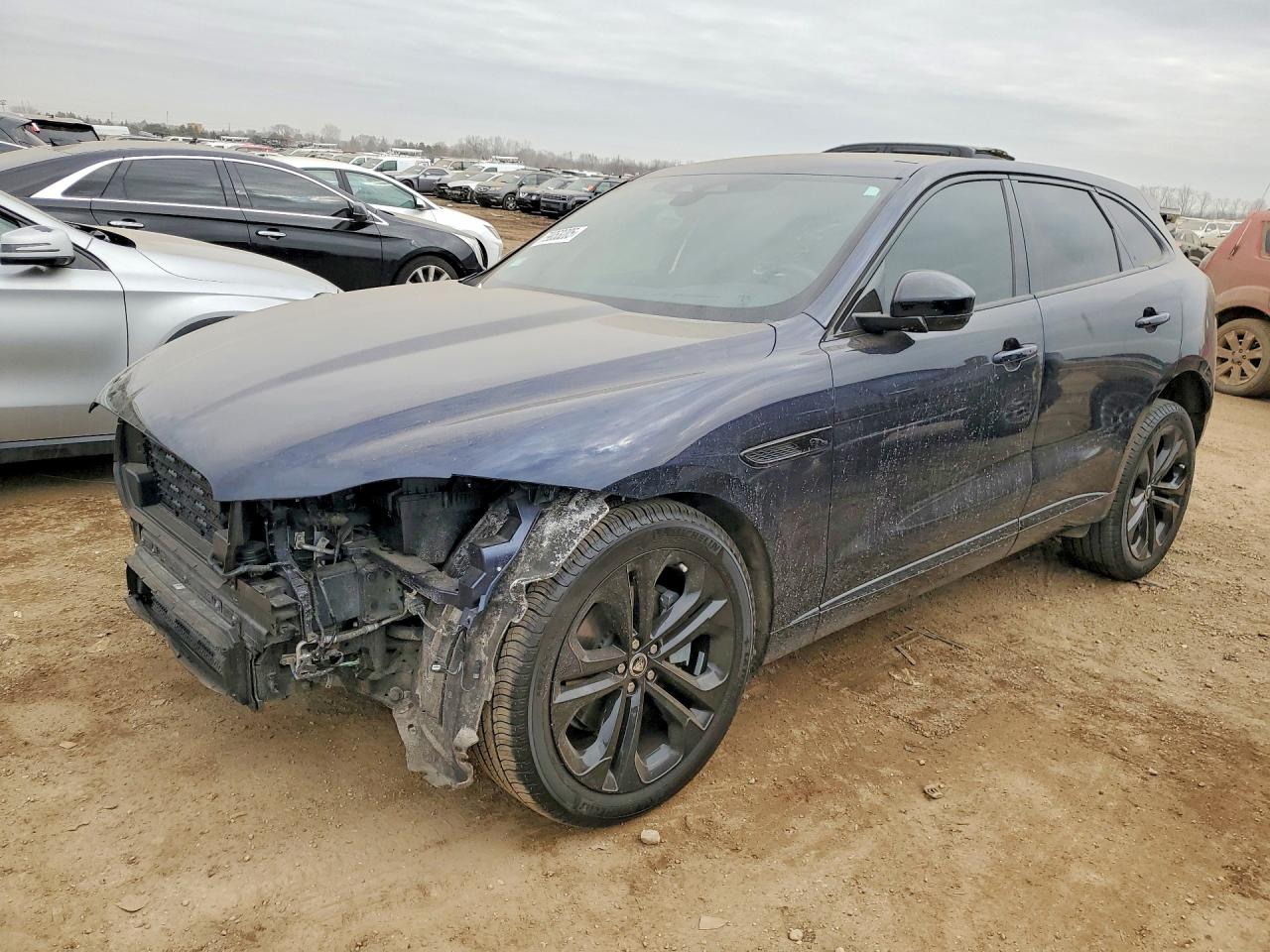 2025 Jaguar F-Pace R-Dynamic S, VIN SADCT2EX2SA749034 — Front end