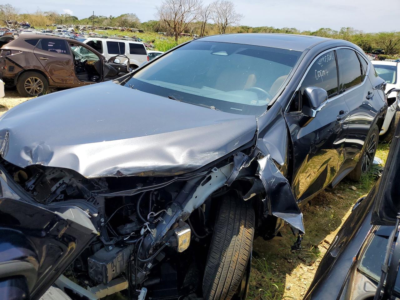 2024 Lexus NX 250 Premium, VIN JTJGDCAZ8R2010534 — Auction photo