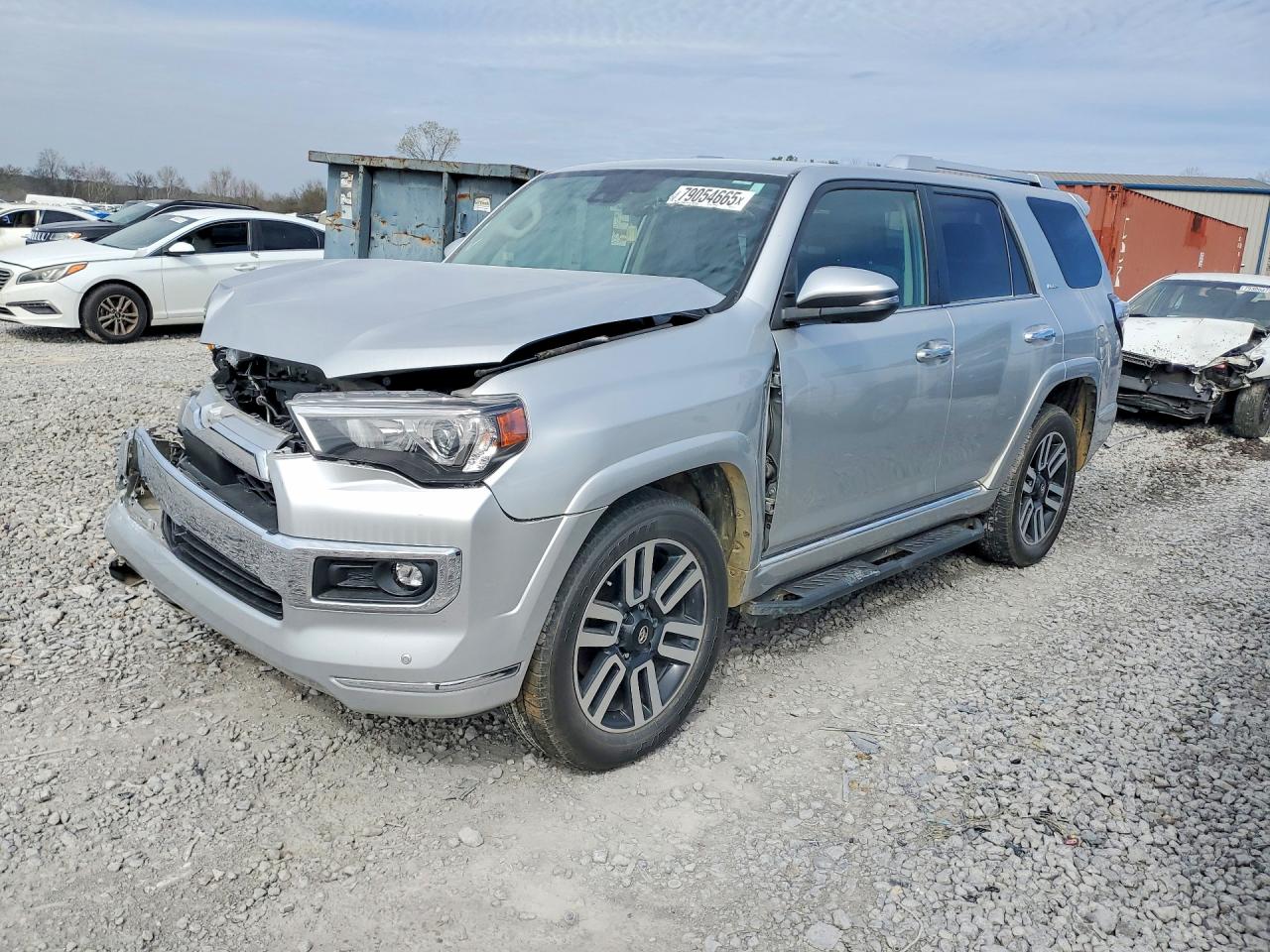 2022 Toyota 4Runner Limited, VIN JTEKU5JR0N6033121 — Front end