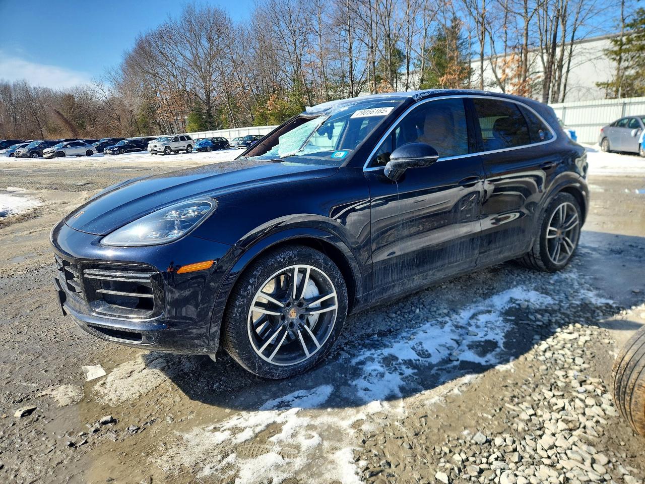 2021 Porsche Cayenne Turbo, VIN WP1AF2AY6MDA36405 — Roof