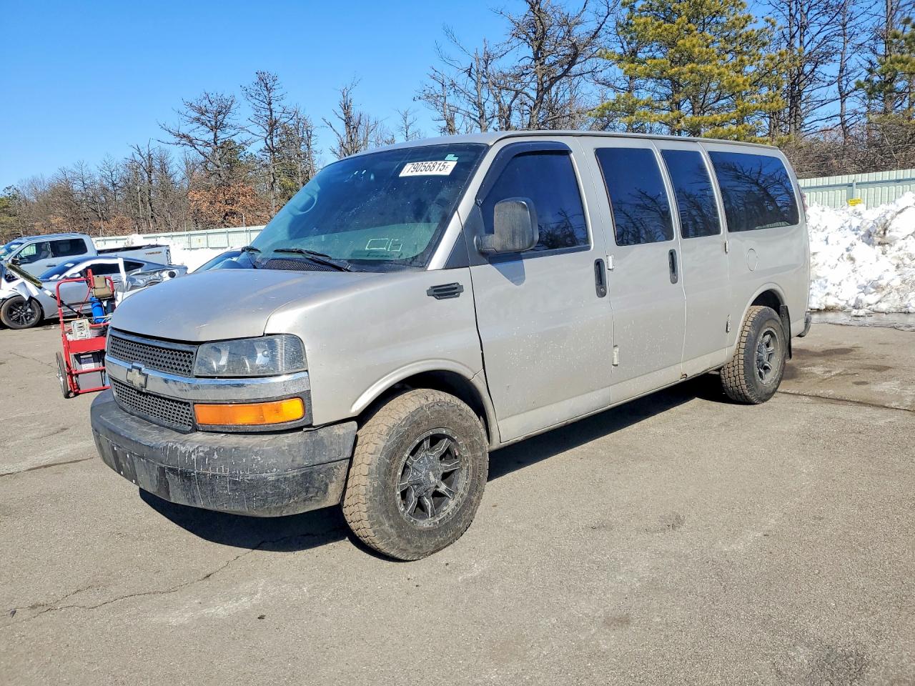 2006 Chevrolet Express Passenger, VIN 1GNFG15X261108650 — Mechanical