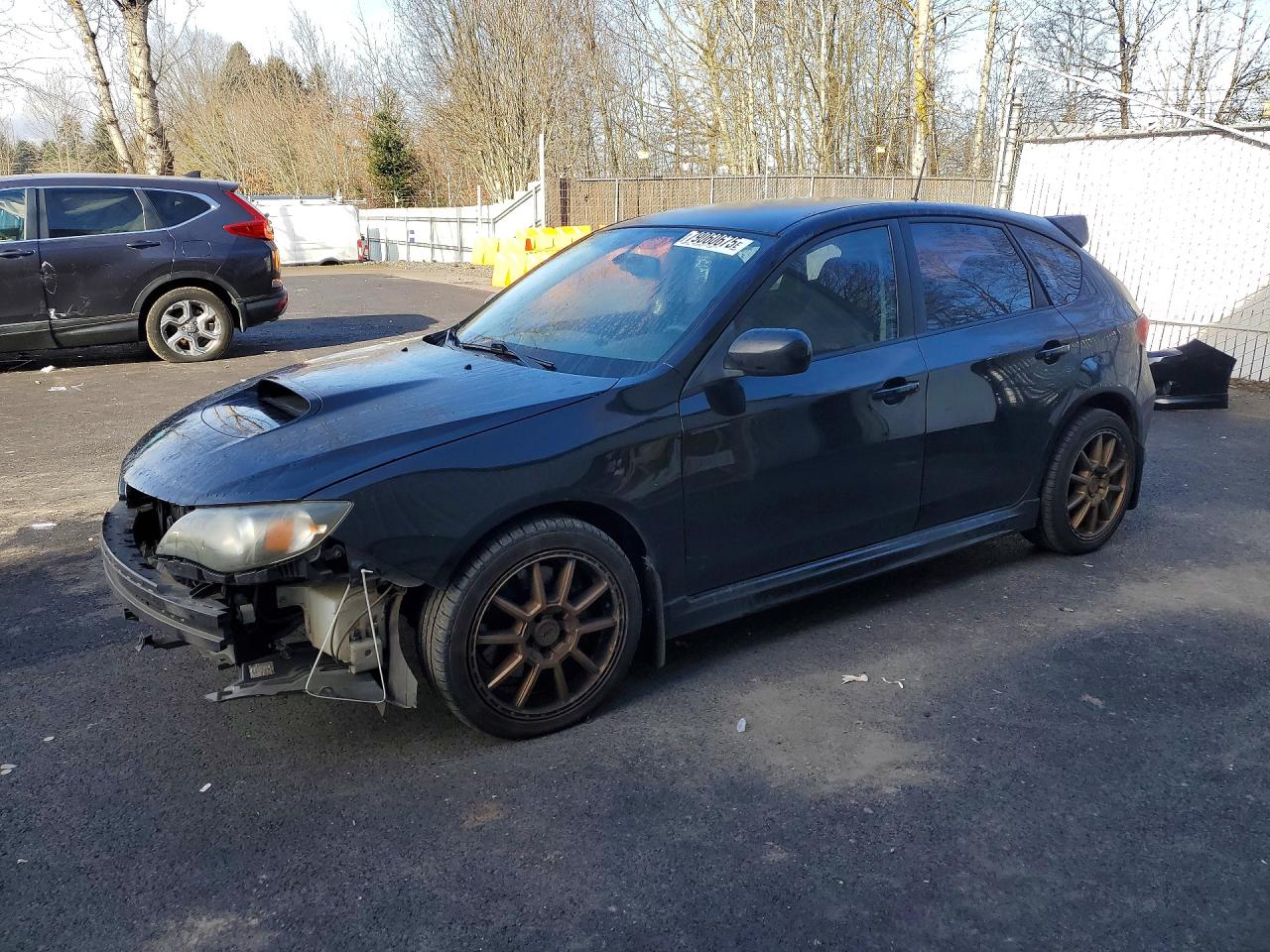2010 Subaru WRX WRX, VIN JF1GH7G62AG806138 — Front end