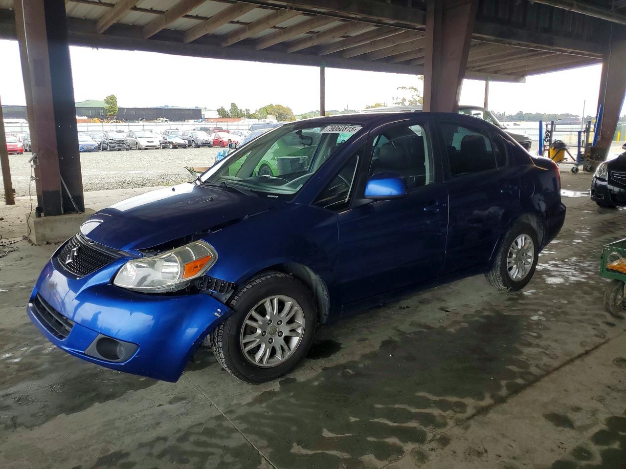 2012 Suzuki SX4 LE, VIN JS2YC5A39C6302345 — Front end