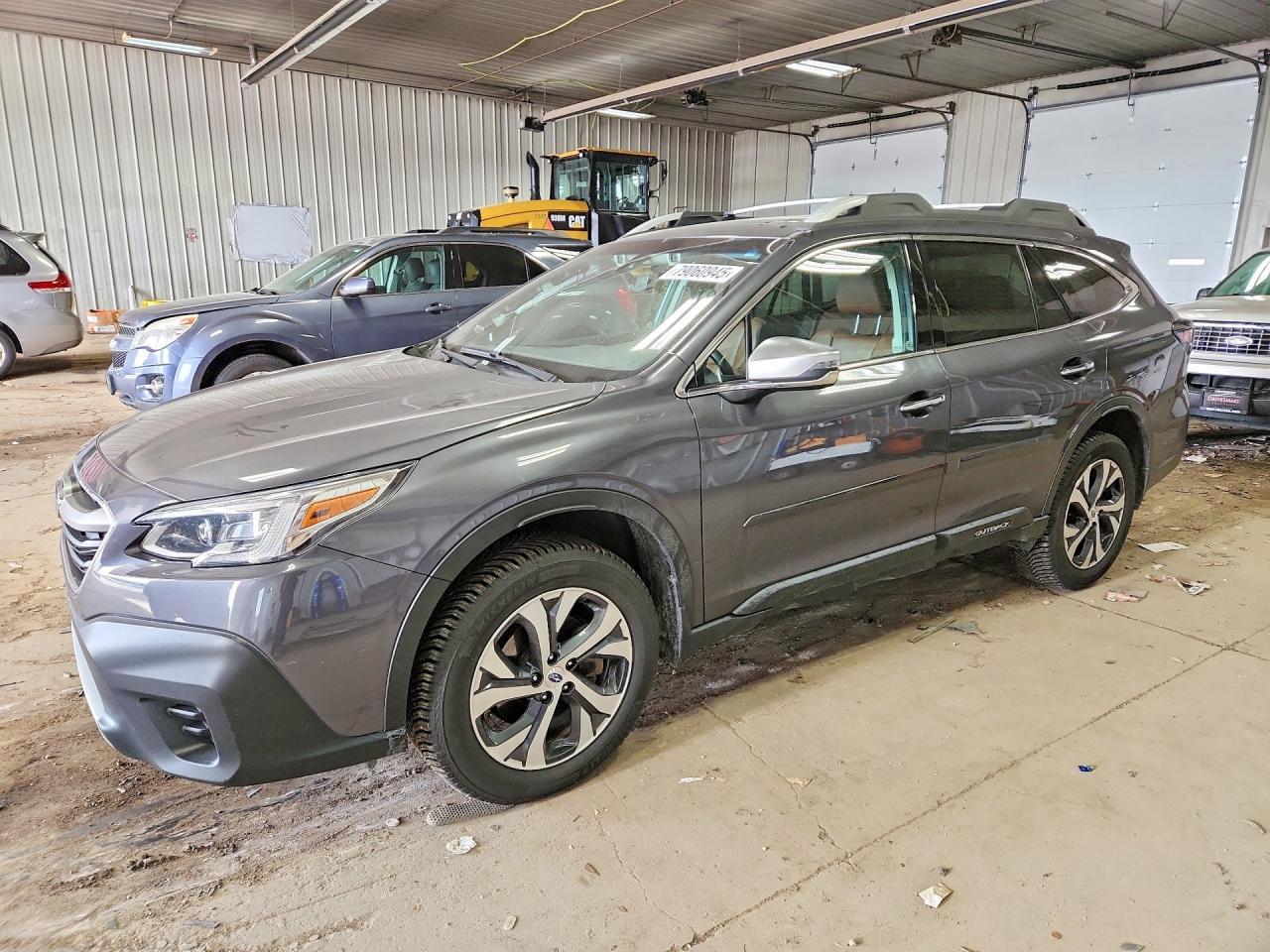 2020 Subaru Outback Touring, VIN 4S4BTAPC8L3133755 — Auction photo 1 of 13