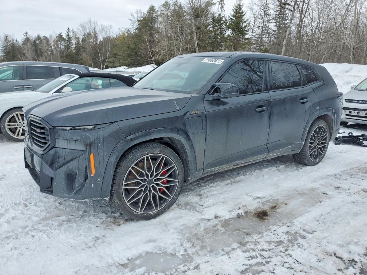 2024 BMW XM, VIN 5YM23CS09R9X18080 — Vandalism