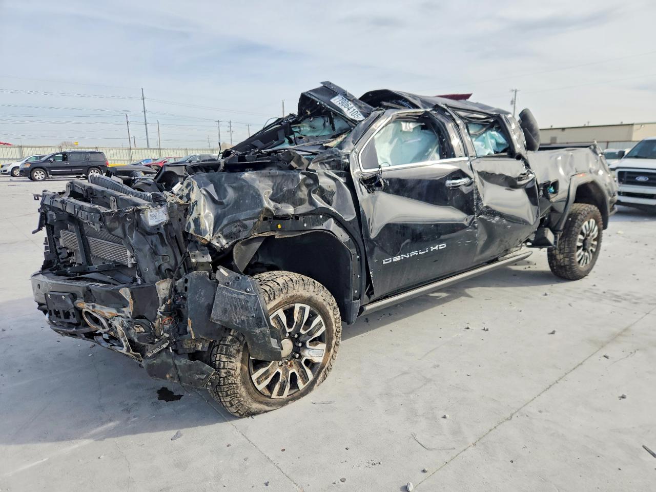 2024 GMC Sierra 2500HD Denali Ultimate, VIN 1GT49XEY5RF422905 — All over