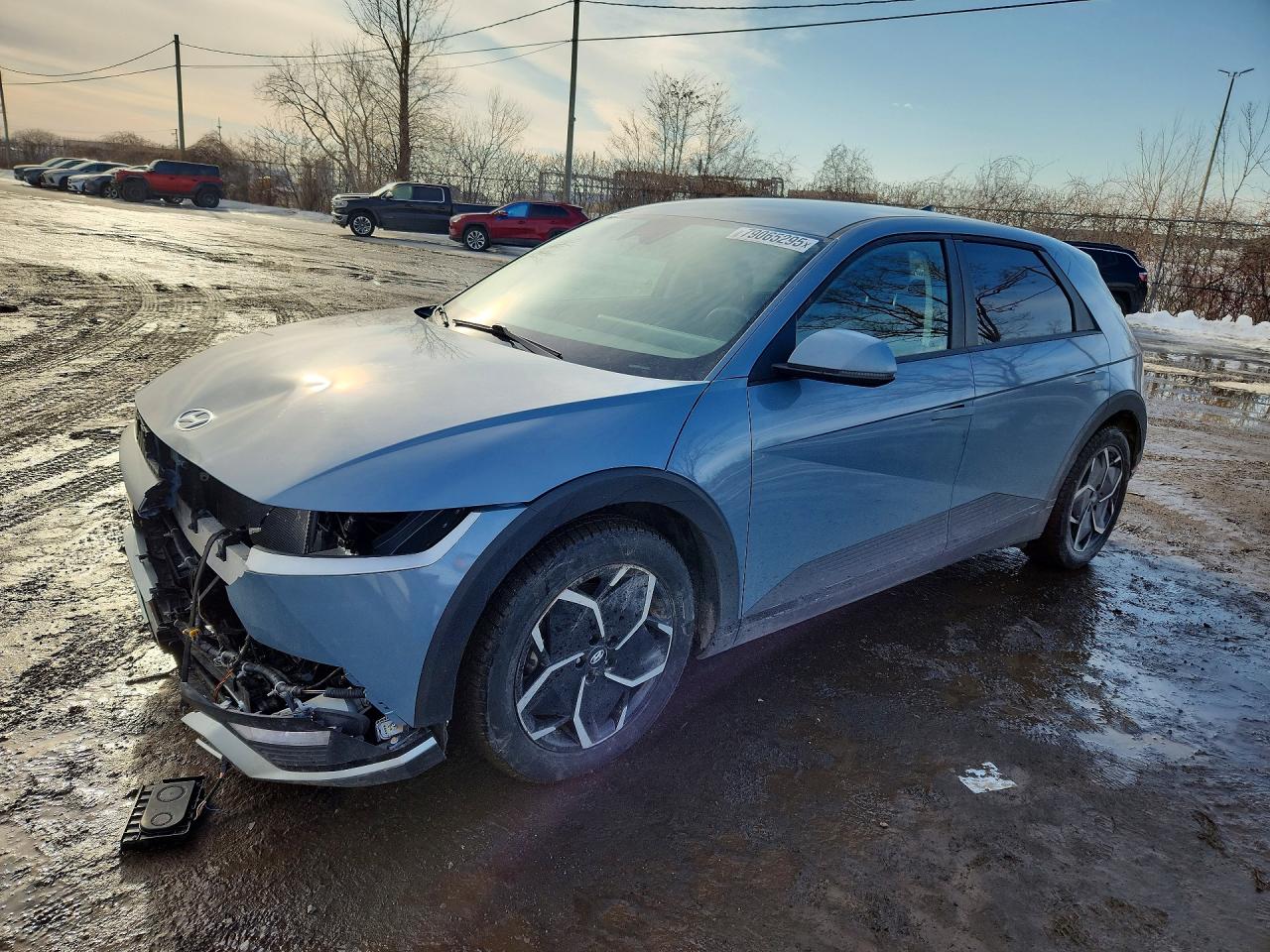 2024 Hyundai Ioniq 5 SEL, VIN KM8KNDDF5RU323641 — Front end