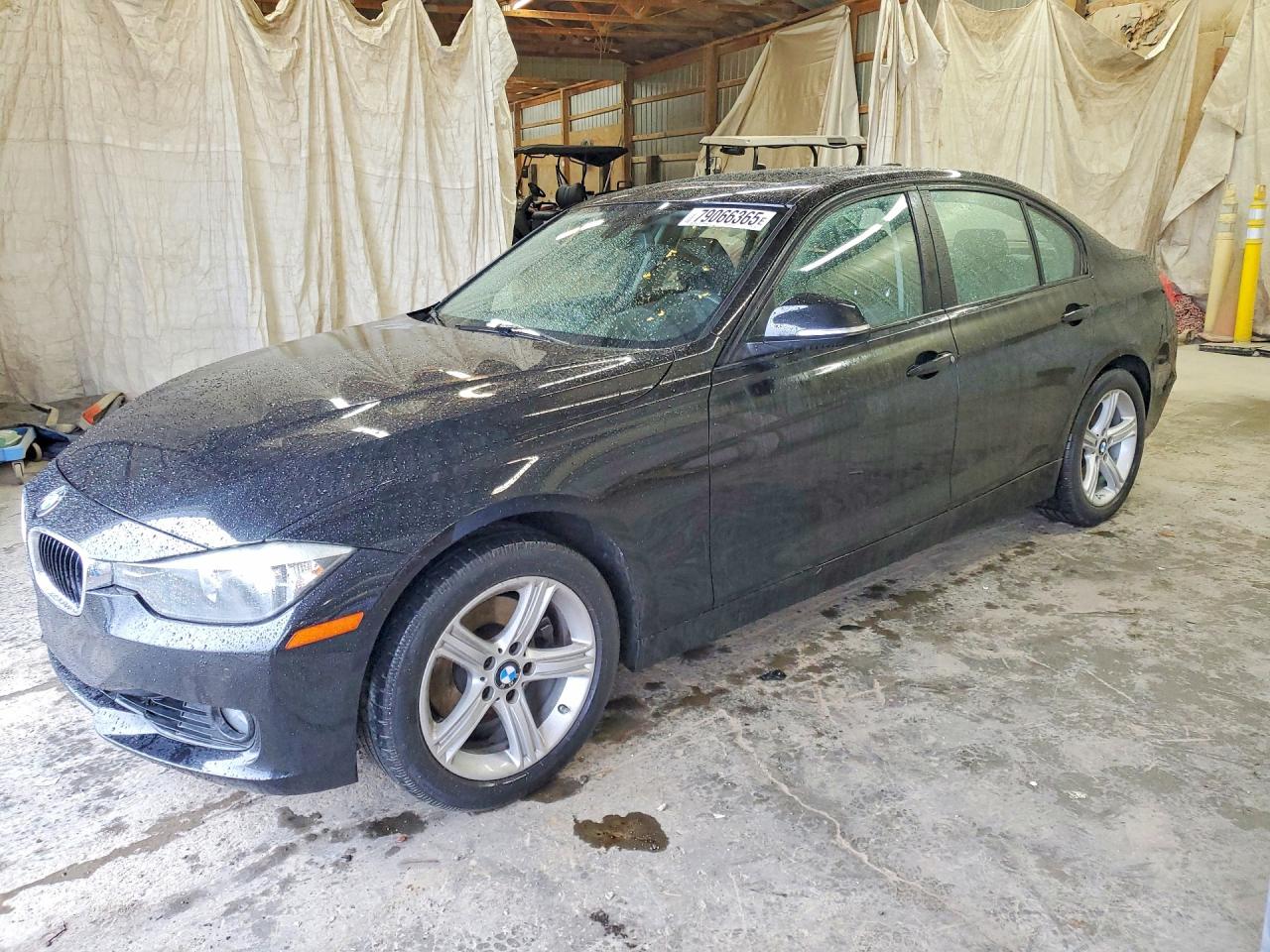 2014 BMW 3 Series 328i, VIN WBA3A5G55ENP34097 — Side