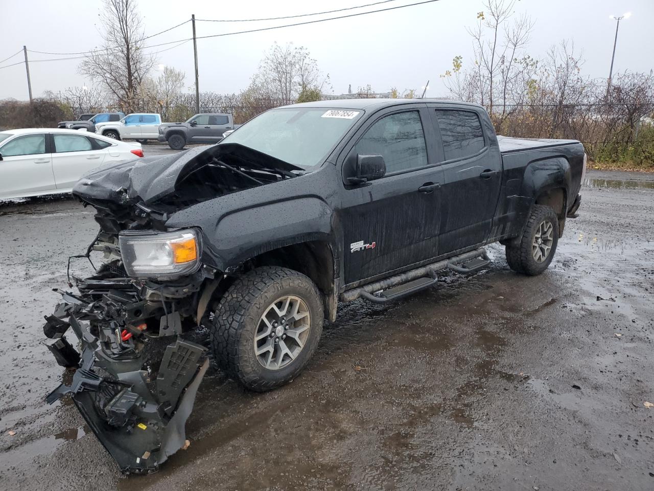 2022 GMC Canyon 4WD AT4, VIN 1GTG6FEN9N1219433 — Front end