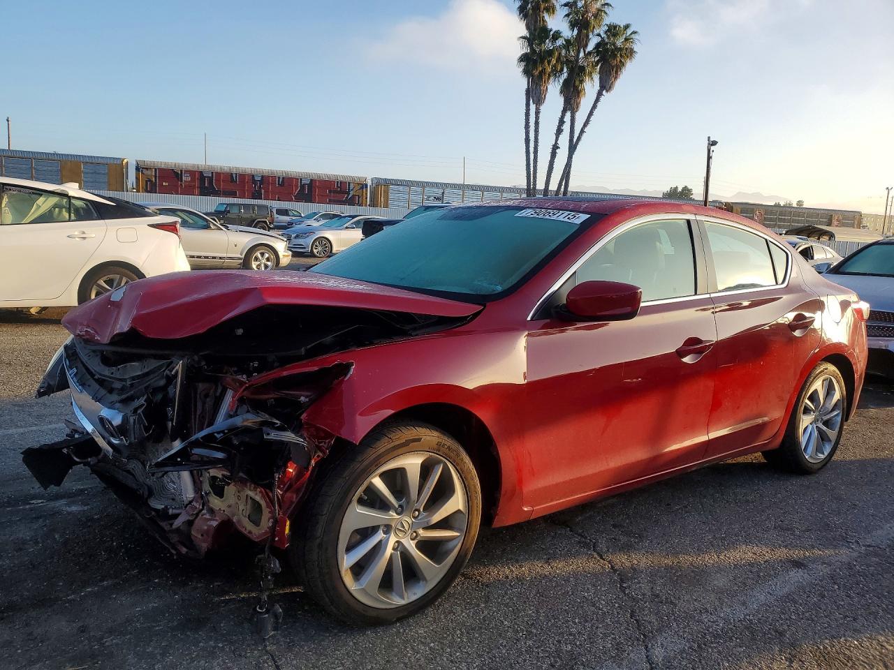 2017 Acura ILX, VIN 19UDE2F34HA009047 — Перед