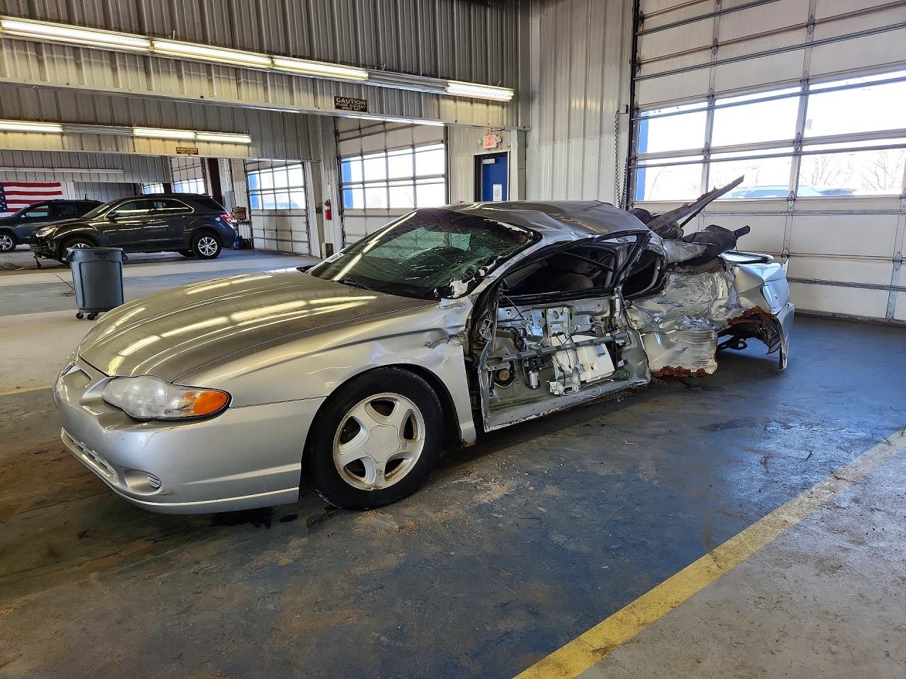 2000 Chevrolet Monte Carlo SS, VIN 2G1WX12K3Y9135302 — По всему кузову