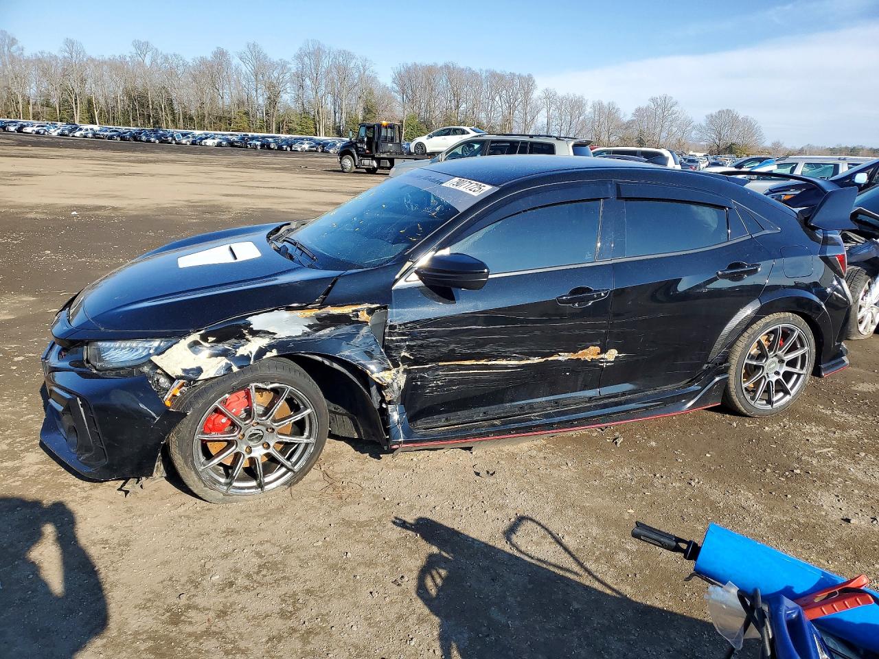 2019 Honda Civic Type R Touring, VIN SHHFK8G7XKU202773 — Front end