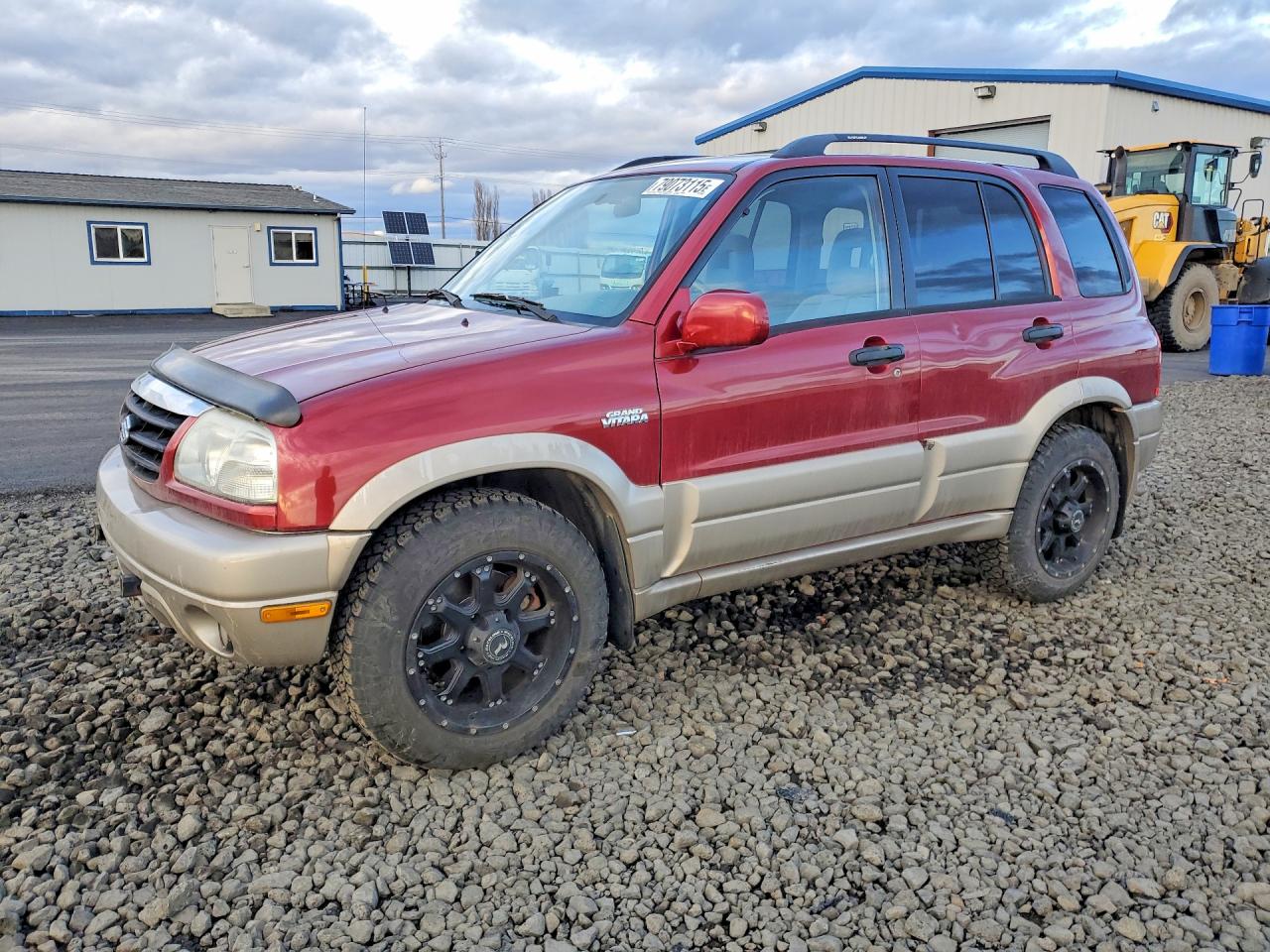 2002 Suzuki Grand Vitara JLX, VIN JS3TD62V224154980 — Перед