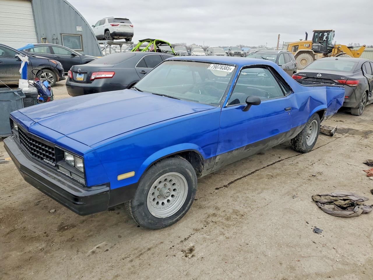 1982 Chevrolet El Camino, VIN 1GCCW80J8CR172327 — Rear end