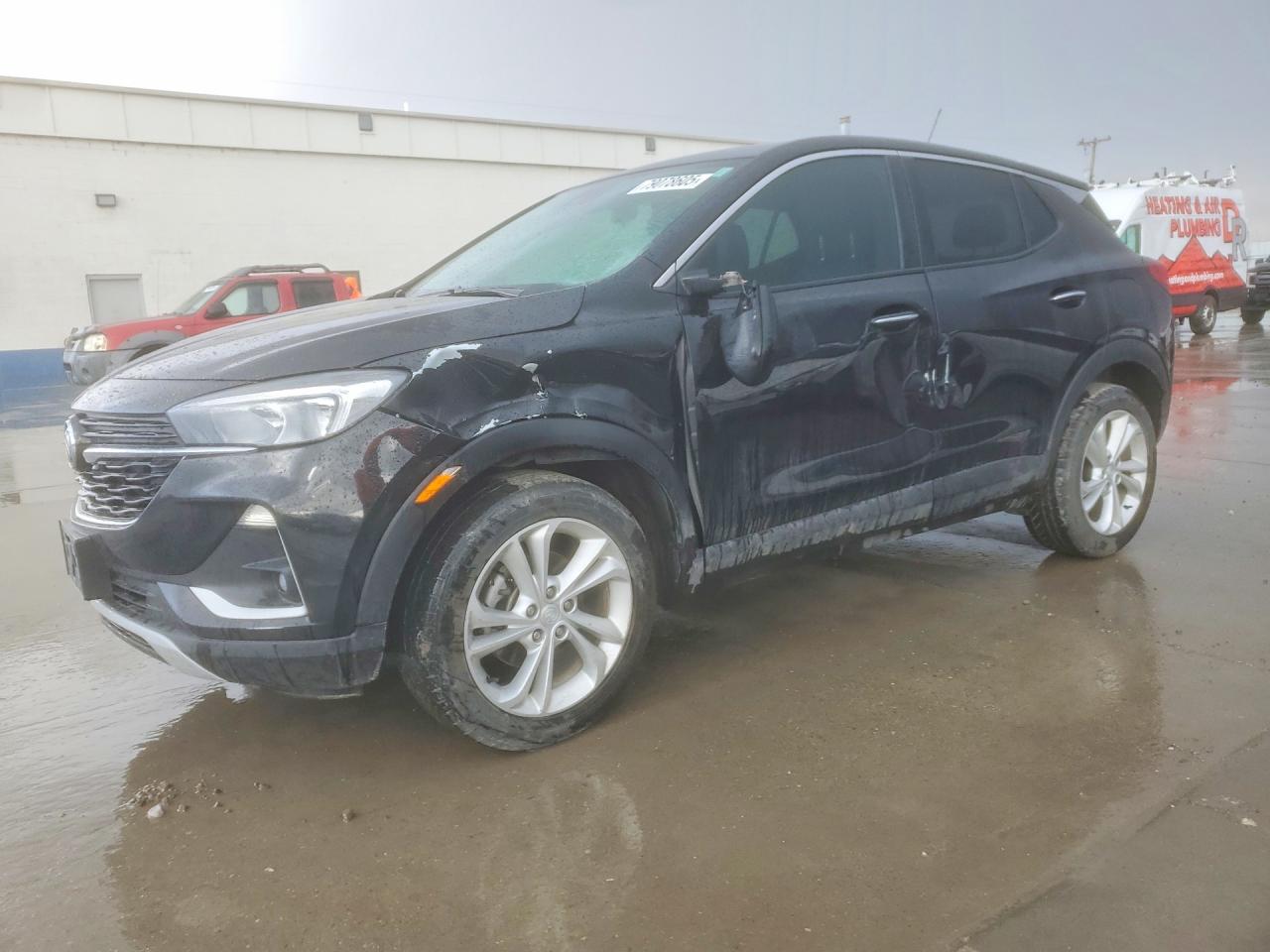 2021 Buick Encore GX Preferred, VIN KL4MMCSL5MB170079 — Side