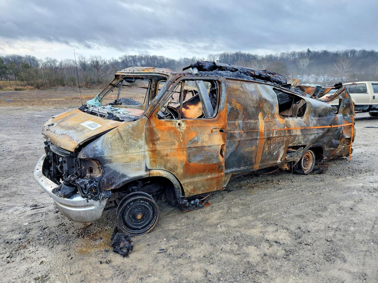 1994 Dodge Cargo, VIN 2B6JB31Y7RK172188 — Burn