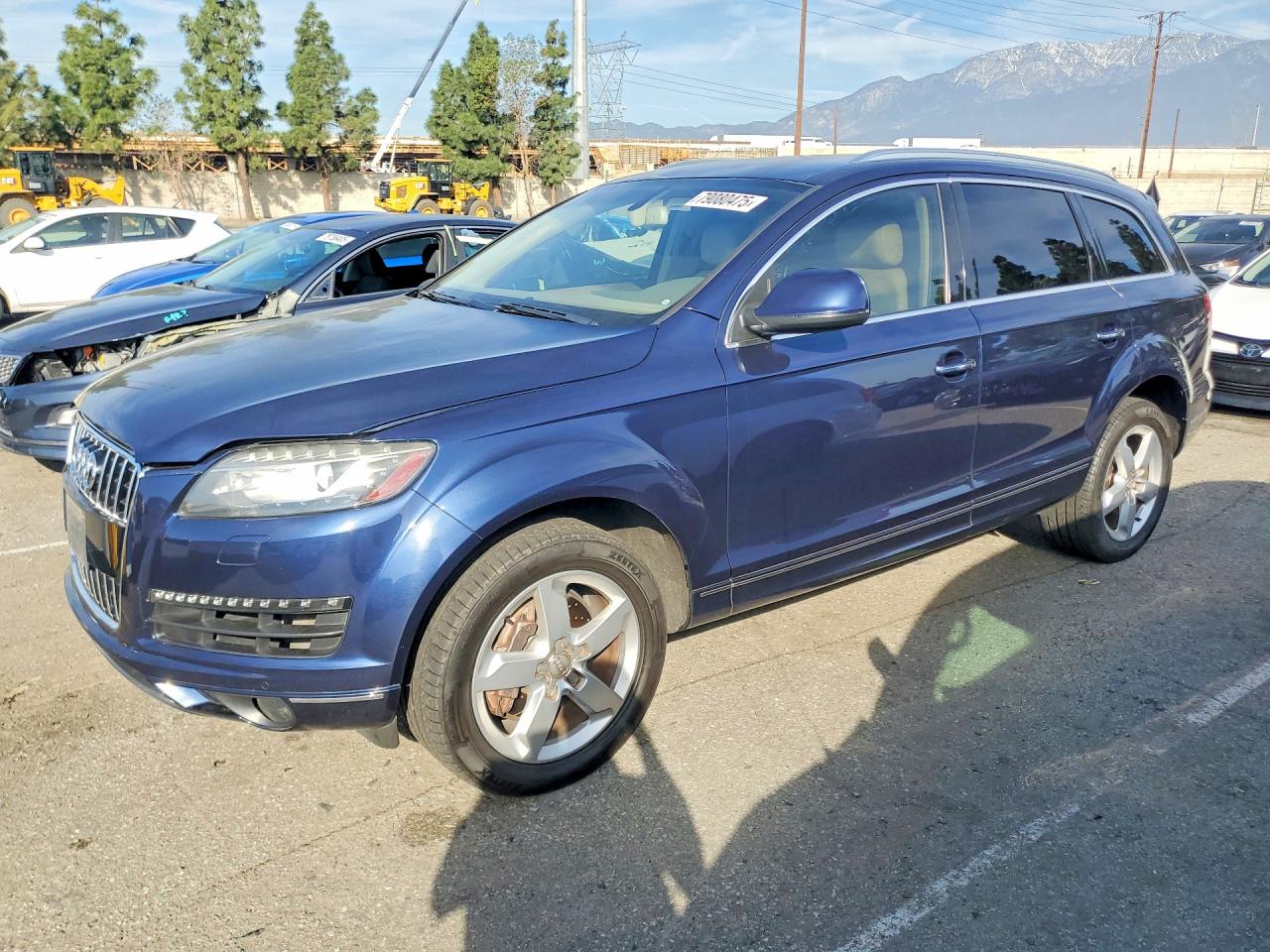 2015 Audi Q7 Premium, VIN WA1CGAFE8FD014239 — Minor dents and scratches